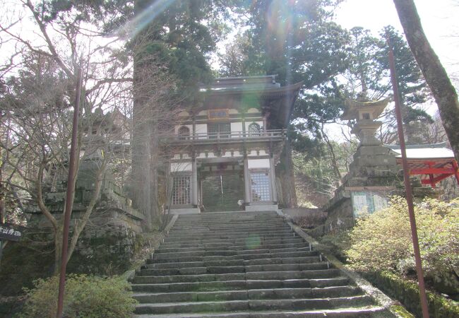 大神山神社奥院とセットで
