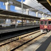 蛍池駅から十三駅へ