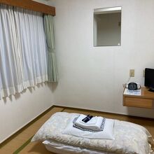 部屋です。