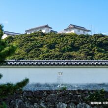 富岡城跡 展望所