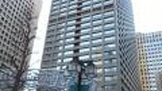 開放感のある広場が素敵