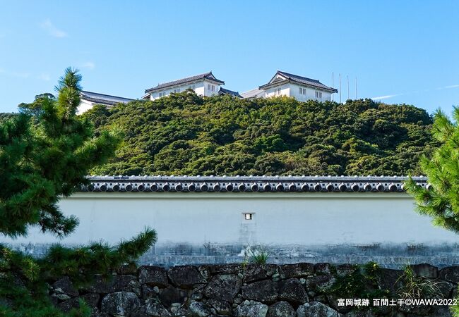 富岡城跡 展望所