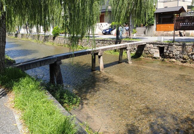 橋の下に落ちていた石です