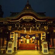 博多の総鎮守として市民から親しまれている神社