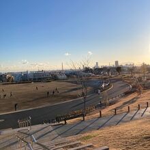 昼間の風景です。