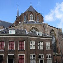 ピータース教会の後陣（東側）