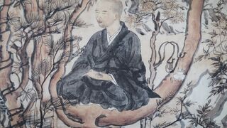 動物の友達、明恵上人が暮らした世界遺産の寺