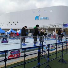 アイススケート場