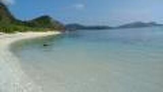 珊瑚モリモリの無人島