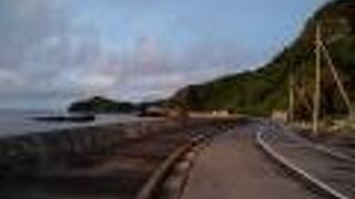 観光客は殆んどいない