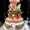 地上で最も甘～いXmas☆ ファンタジーで高級感あふれる工芸菓子の世界を無料スイーツギャラリーで楽しめまぁ～す♪(*ﾟ▽ﾟﾉﾉﾞ