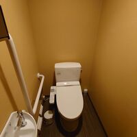 トイレも綺麗にリニューアルされてました。