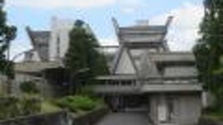 比叡山の麓にあります