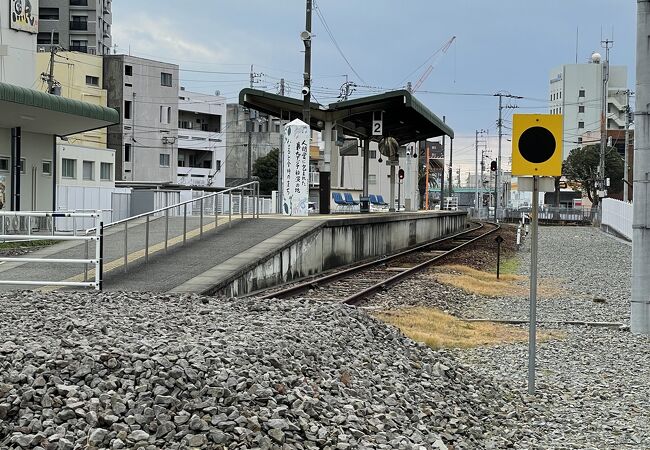 １両の気動車