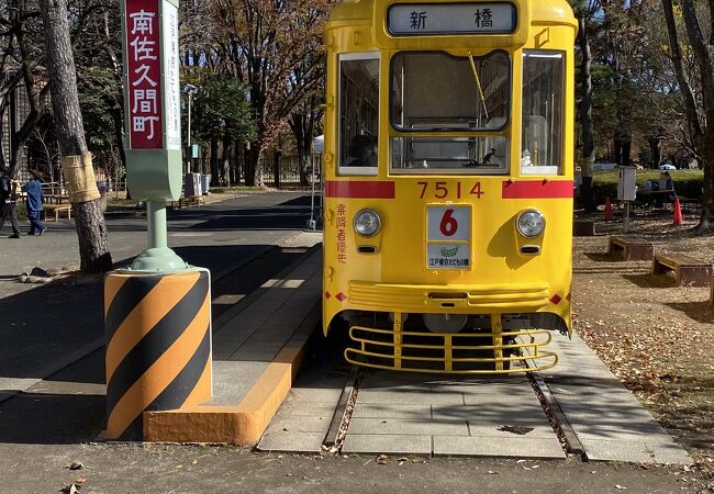 都電の保存車