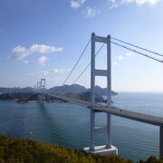 平山郁夫「来島大橋　馬島　今治」 今治城 スタッフブログ: 平山郁夫画伯が描く【今治城ポスト
