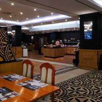 朝食会場は、シーズンオフなのか、朝一だからか空いていました