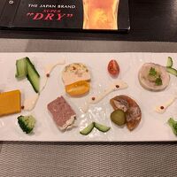 クーポンを使って併設の鉄板焼きレストランで晩御飯