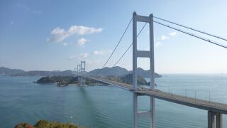 島を結ぶ美しい姿