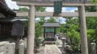 力石があります