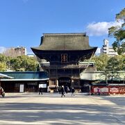福岡の有名な神社