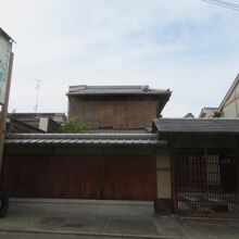 西陣らしい建物です