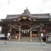 新発田総鎮守、長野県の諏訪大社が本社です