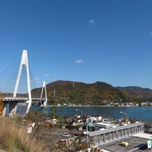 生口島からの風景。