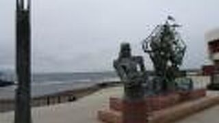 メモリアルパーク内