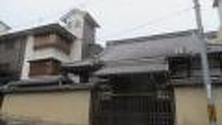 浄土真宗大谷派のお寺です