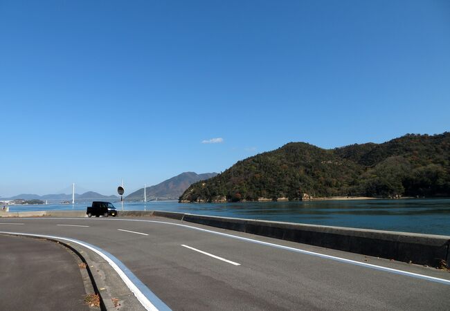 水軍ゆかりの島。