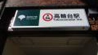 高輪台駅から日本橋駅まで