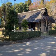 徳川家の家臣団の建物