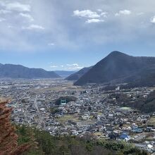 城山からの展望