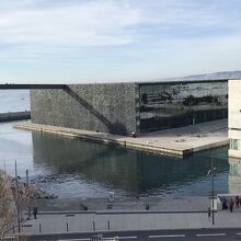 ヨーロッパ地中文明博物館 (Mucem)