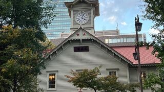 そんなにがっかりでもなかった時計台