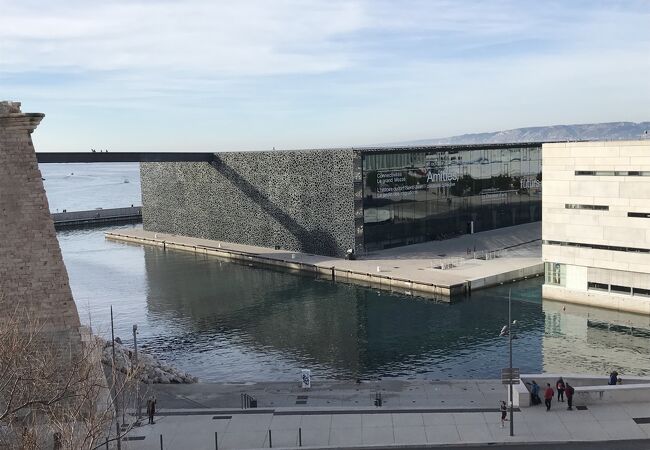 ヨーロッパ地中文明博物館 (Mucem)