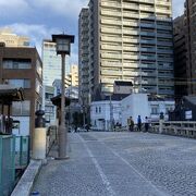 円頓寺商店街の先にある橋