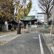 上目黒天祖神社