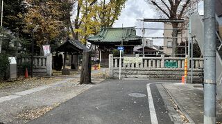 上目黒天祖神社