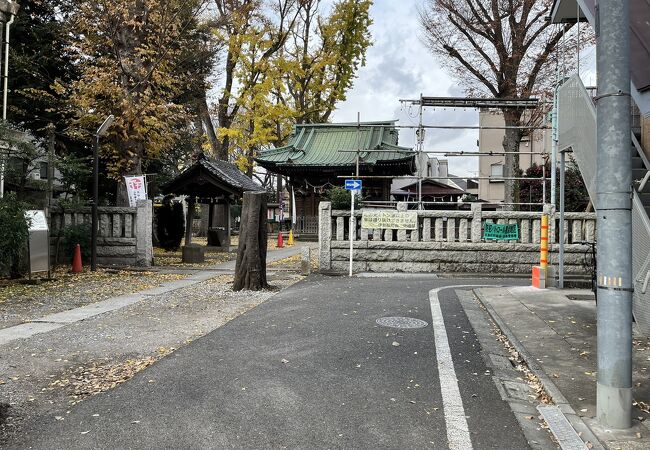 上目黒天祖神社