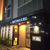 京都駅の目の前で、夜の到着でもわかりやすかったです。