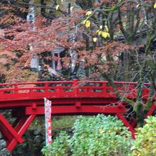 赤い橋も・・・