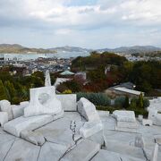 平山郁夫美術館も