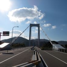 大島大橋。