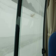 沿線風景（積雪時）