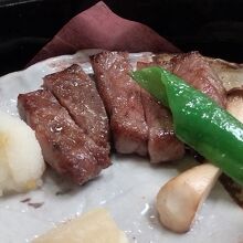 ミニステーキ（サーロインステーキ）