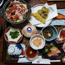 夕食（部屋食）