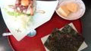 ランチもある和食の店