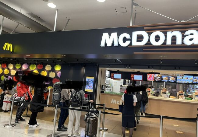 マクドナルド 関西国際空港店